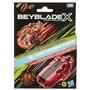 Beyblade X, pack toupie Soar Phoenix 9-60GF avec lanceur a corde deluxe