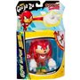 Knuckles Glow Surge 13cm - HERoeS OF GOO JIT ZU - SONIC - Figurine lumineuse et extensible