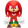 Knuckles Glow Surge 13cm - HERoeS OF GOO JIT ZU - SONIC - Figurine lumineuse et extensible