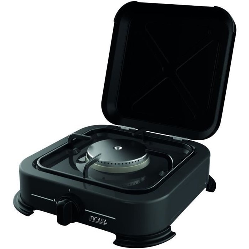 Image secondaire de Réchaud a gaz d'extérieur 1 feu - INCASA - 016464