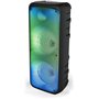 Enceinte Karaoké lumineuse - INOVALLEY - KA25-FIRE - Bluetooth V5.0 - 64 cm - 850 W - Noir