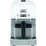 Cafetiere filtre kMix - KENWOOD - COX750WH - 1200 W - Blanc - 8 tasses - Sélecteur d'arôme