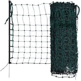 RabbitNet - KERBL - 25 m - 65 cm - Double pointe - Vert