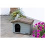 Maison pour chat - KERBL - PAOLA Eco XL - 75 x 59 x 55 cm - Intérieur/extérieur