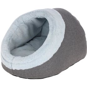 Igloo pour chats - KERBL - JANA - 35 x 41 x 30 cm - Gris