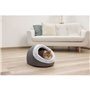 Igloo pour chats - KERBL - JANA - 35 x 41 x 30 cm - Gris