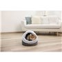 Igloo pour chats - KERBL - JANA - 35 x 41 x 30 cm - Gris