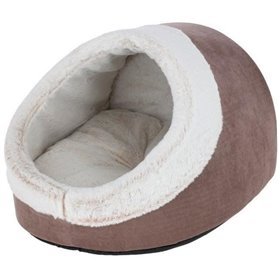 Igloo pour chats - KERBL - JANA - 43 x 54 x 35 cm - Marron