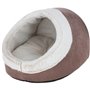 Igloo pour chats - KERBL - JANA - 43 x 54 x 35 cm - Marron