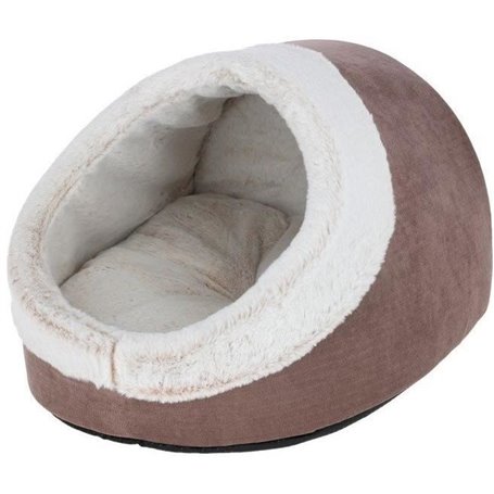 Igloo pour chats - KERBL - JANA - 37 x 45 x 30 cm - Marron