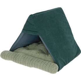 Couchette pour chats - KERBL - ANNE - 45 x 40 x 34 cm - Vert