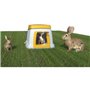 Terrier de lapin - KERBL - BUNNY BASE KIT - Habitat parfait - Cavité instinct