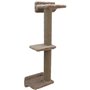 Mur d'escalade pour chats - KERBL - MONTE ALPI - 8 pieces - Gris - Tour d'escalade