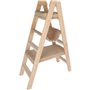 Arbre a chat 134 cm - LADDER - KERBL - Bois massif - 3 options de repos