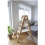 Arbre a chat 134 cm - LADDER - KERBL - Bois massif - 3 options de repos