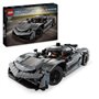 LEGO Technic 42173 Hypercar Koenigsegg Jesko Absolut grise - Set de construction