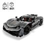 LEGO Technic 42173 Hypercar Koenigsegg Jesko Absolut grise - Set de construction