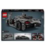 LEGO Technic 42173 Hypercar Koenigsegg Jesko Absolut grise - Set de construction