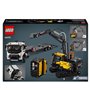 LEGO Technic 42175 Camion Volvo FMX et Pelleteuse Électrique EC230 - Set de Véhicule