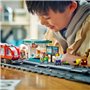 LEGO City 60423 Le tramway et la station du centre-ville, véhicule pour enfants des 7 ans