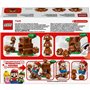 LEGO Super Mario 71433 Terrain de jeu des Goombas - Objet collector Nintendo