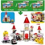 LEGO Super Mario 71435 Combat Contre Roy au Château de Peach - Set Personnages Nintendo