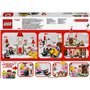 LEGO Super Mario 71435 Combat Contre Roy au Château de Peach - Set Personnages Nintendo