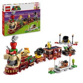 LEGO Super Mario 71437 Train Bowser Express - Jouet avec des Personnages Nintendo