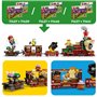 LEGO Super Mario 71437 Train Bowser Express - Jouet avec des Personnages Nintendo