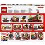 LEGO Super Mario 71437 Train Bowser Express - Jouet avec des Personnages Nintendo