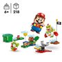 LEGO Super Mario 71439 Les Aventures de LEGO Mario Interactif - Set véhicule et Yoshi