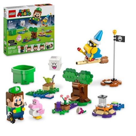 LEGO Super Mario 71440 Les Aventures de LEGO Luigi Interactif - Set - Cadeau Nintendo