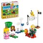 LEGO Super Mario 71441 Les Aventures de LEGO Peach interactive - Jouet de princesse