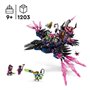 LEGO DREAMZzz 71478 Le Corbeau de Minuit de la Sorciere des Cauchemars - Set Modulable