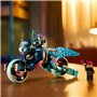 LEGO DREAMZzz 71479 Le Chat-moto de Zoey - Set d'Animal - Moto pour Enfants et Figurines