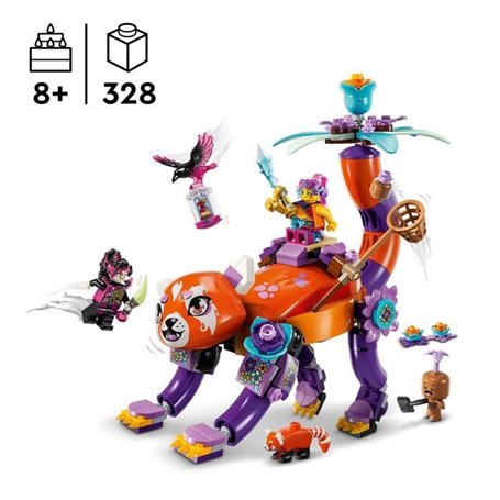 LEGO DREAMZzz 71481 Les Animaux des Reves d'Izzie - oeuf Magique avec Minifigurines