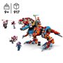 LEGO DREAMZzz 71484 Le Robot Dinosaure C-Rex de Cooper - Figurine T. rex ou Ptérodactyle