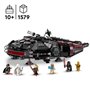 LEGO Star Wars 75389 Le Faucon Noir - Véhicule a Construire pour Enfants - Cadeau