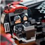 LEGO Star Wars 75389 Le Faucon Noir - Véhicule a Construire pour Enfants - Cadeau