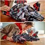 LEGO Star Wars 75389 Le Faucon Noir - Véhicule a Construire pour Enfants - Cadeau