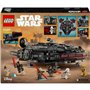 LEGO Star Wars 75389 Le Faucon Noir - Véhicule a Construire pour Enfants - Cadeau