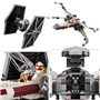 LEGO Star Wars 75393 TIE Fighter et X-Wing a Combiner - Maquette a Construire