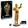 LEGO Star Wars 75398 C-3PO - Figurine de Droide a Construire - Maquette pour Adultes