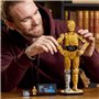 LEGO Star Wars 75398 C-3PO - Figurine de Droide a Construire - Maquette pour Adultes