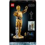 LEGO Star Wars 75398 C-3PO - Figurine de Droide a Construire - Maquette pour Adultes