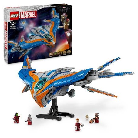 LEGO Marvel 76286 Les Gardiens de la Galaxie : le vaisseau Milan