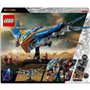 LEGO Marvel 76286 Les Gardiens de la Galaxie : le vaisseau Milan, Véhicule spatial