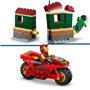 LEGO Marvel 76287 Iron Man avec une Moto et Hulk, Set Avengers avec Minifigurines