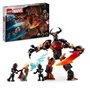 LEGO Marvel 76289 Figurine de Thor contre Surtur a construire