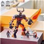 LEGO Marvel 76289 Figurine de Thor contre Surtur a construire, Set de super-héros